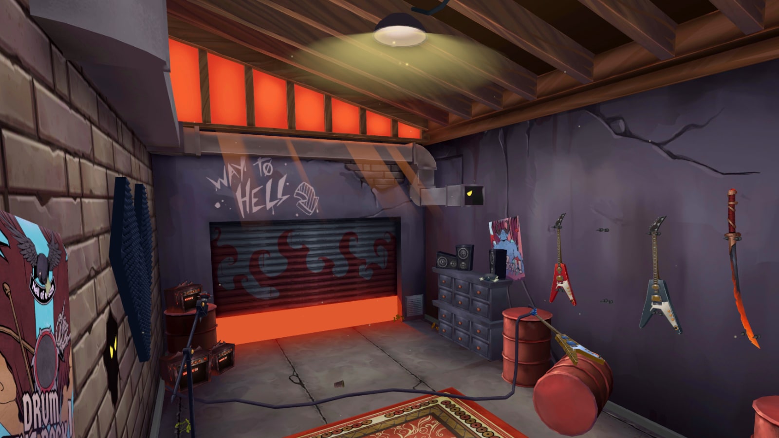 Drumsrock - VR Drums Game